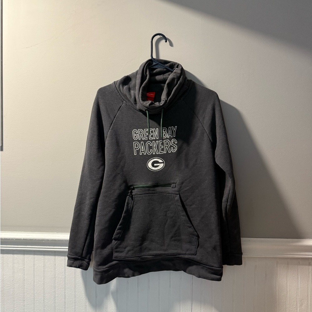 Nike Green Bay Packers Sweatshirt medium